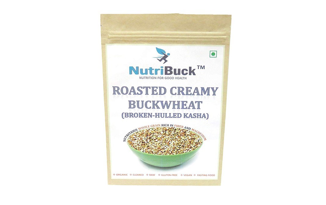 NutriBuck Roasted Creamy Buckwheat (Broken-Hulled Kasha)   Pack  400 grams